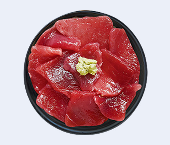 南まぐろ赤身丼